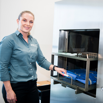 Sterilisation Set Ups