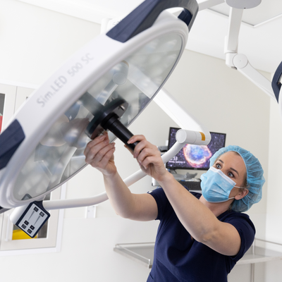 Medical Lighting Set Ups