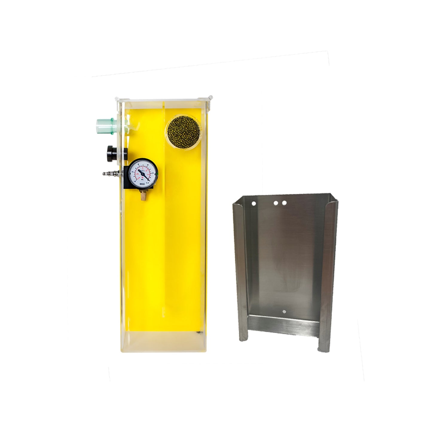 Mediscav Scavenge Box and Wall Bracket