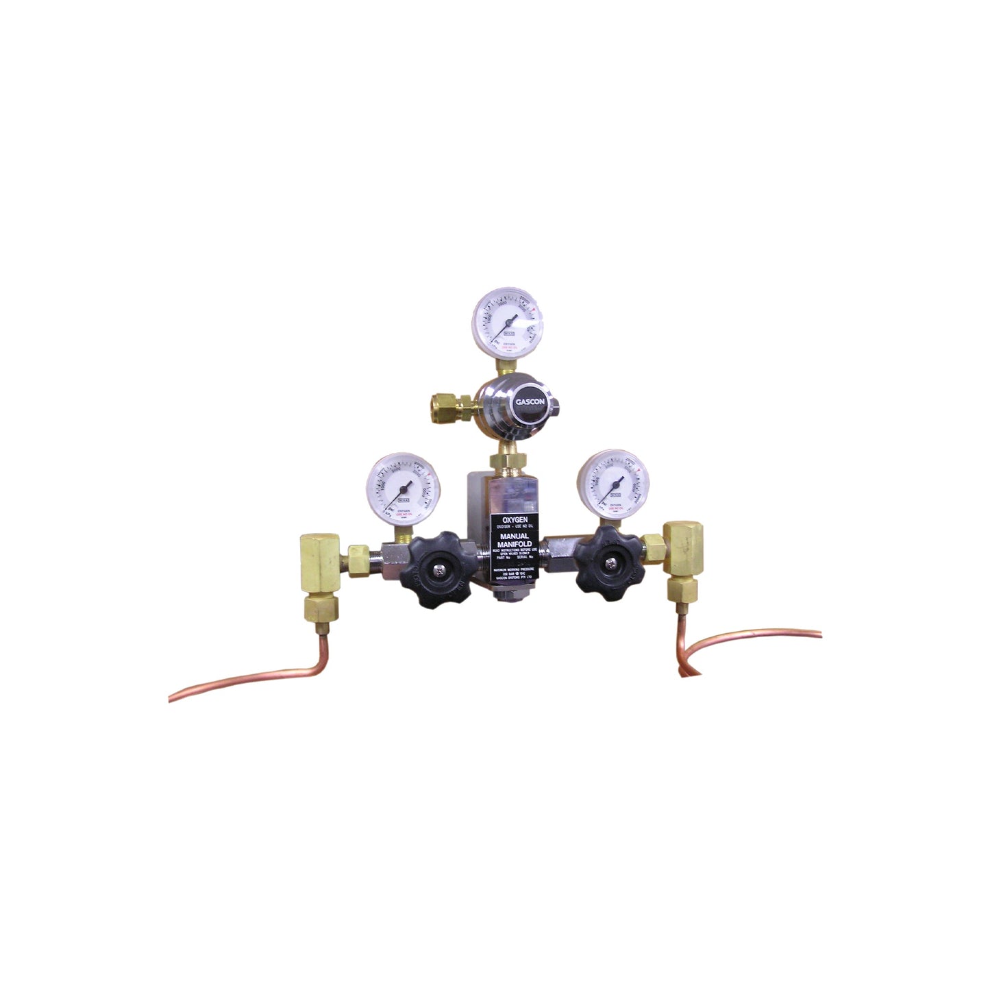 Manifold, Manual, Vet Oxygen