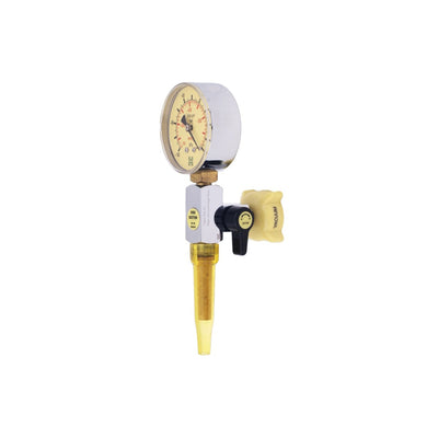 Adaptor, Suction, Central Vacuum, With Gauge