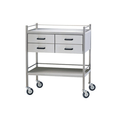 Trolley, Four Drawer