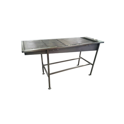 Table, Wet Prep, Slimline