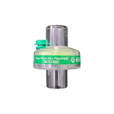 Clear-Therm Mini HMEF with Luer Port