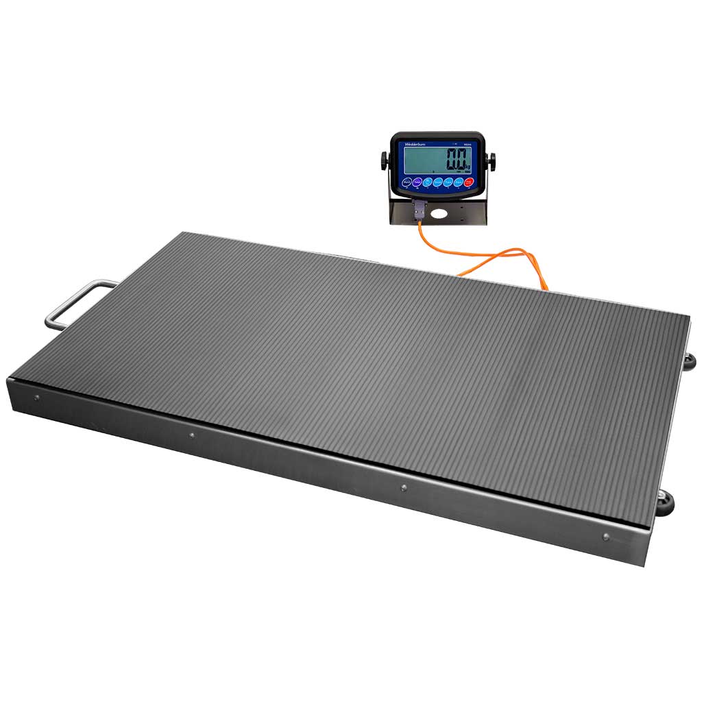 Premium Vet Platform Scale 300KG x 100G