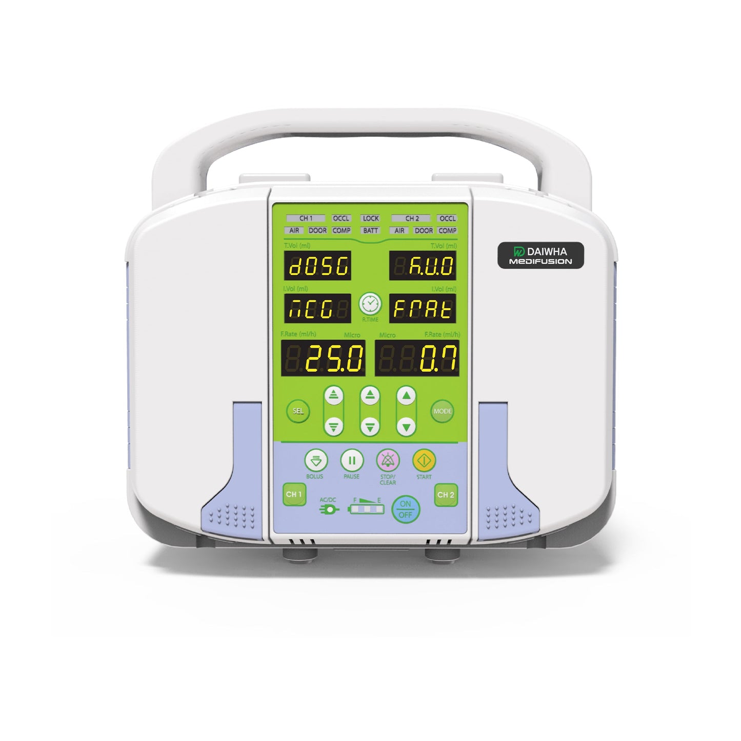 Daiwha Infusion Pump Dual Channel