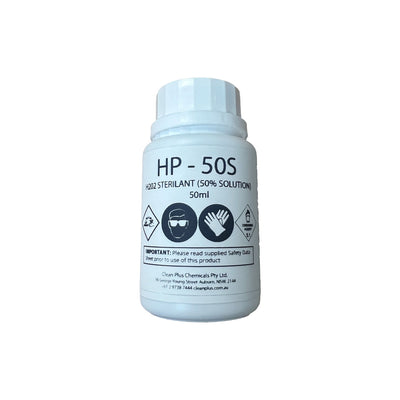 50% Aqueous Solution H2O2