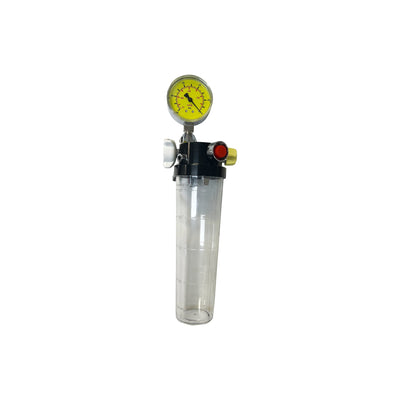 Twin-O-Vac with Gauge