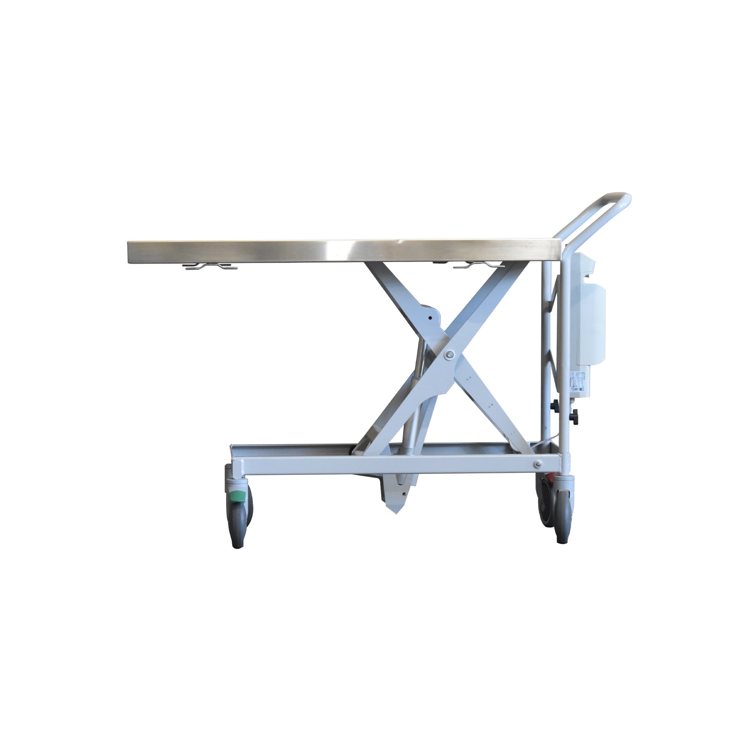 Electric Scissor Lift Table, 1200mm x 540mm x 860mm