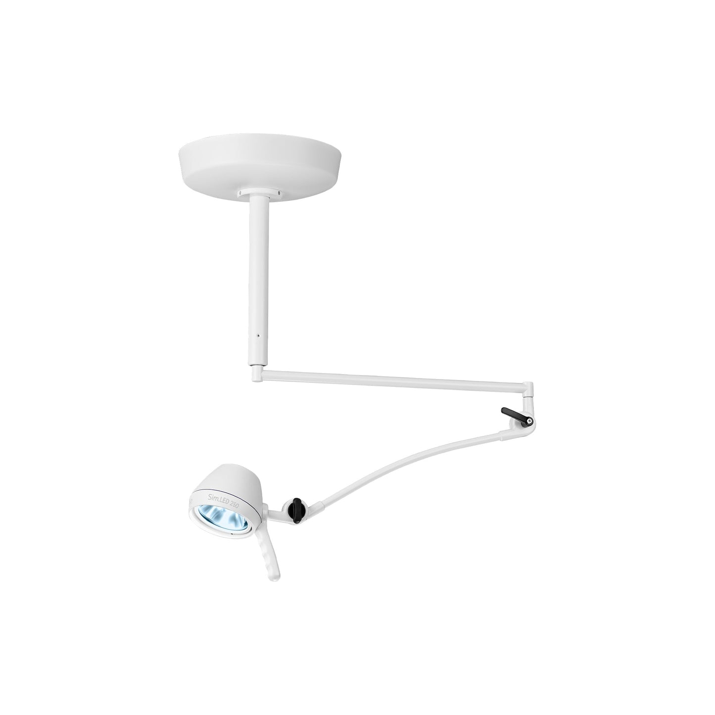 Sim.LED 250 Double Arm, Ceiling, 3000mm