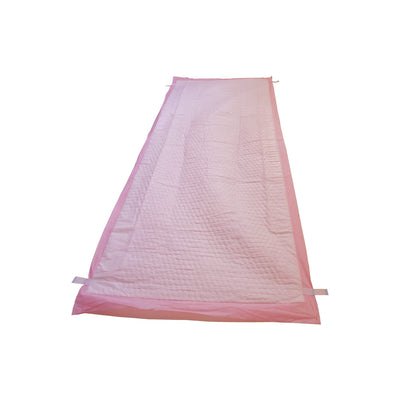 Pink Absorbent Underpads Large