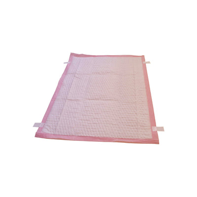 Pink Absorbent Underpads Medium