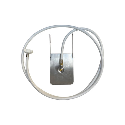 Outlet & Hose, Oxygen, Cage Mount