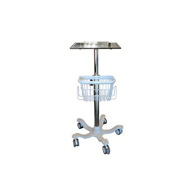 Anaesthetic Roll Stand with Basket