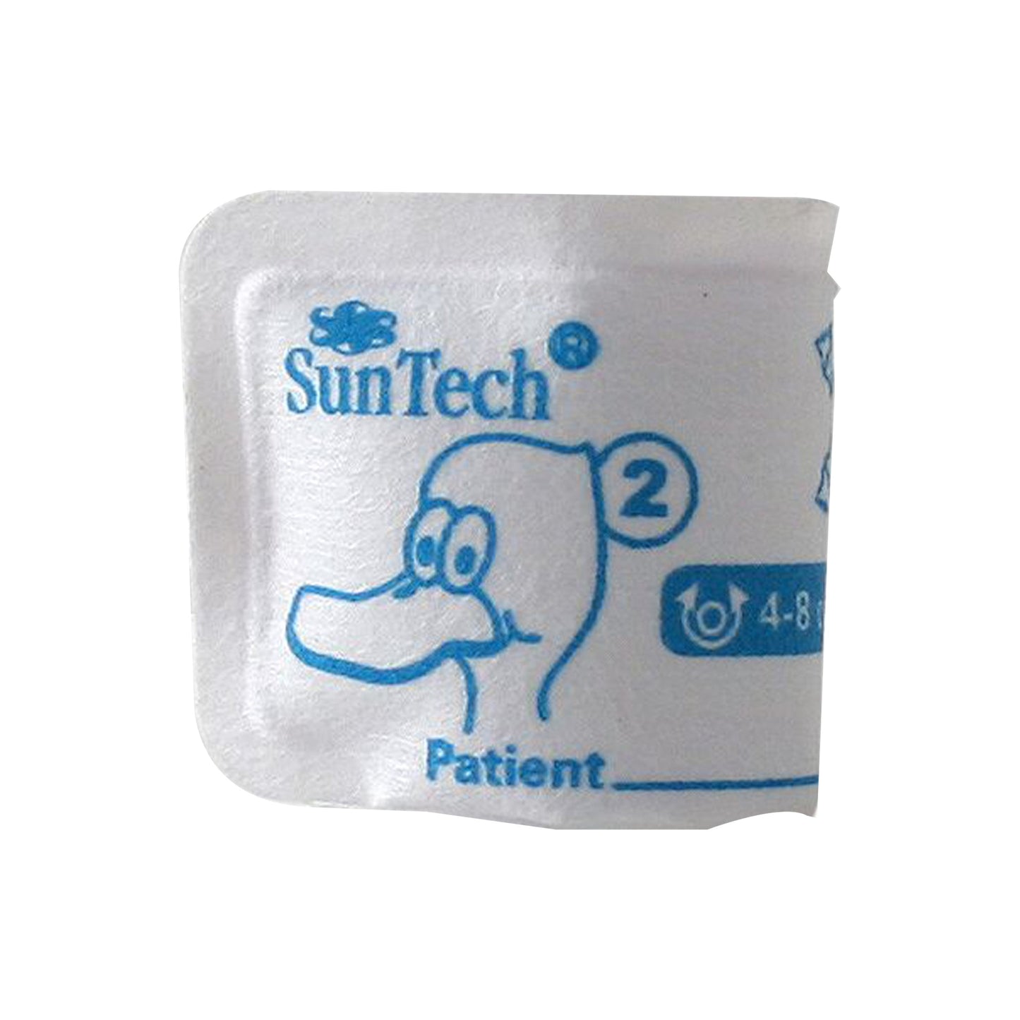 SunTech BP Vet Cuff Size 2, 4–8cm