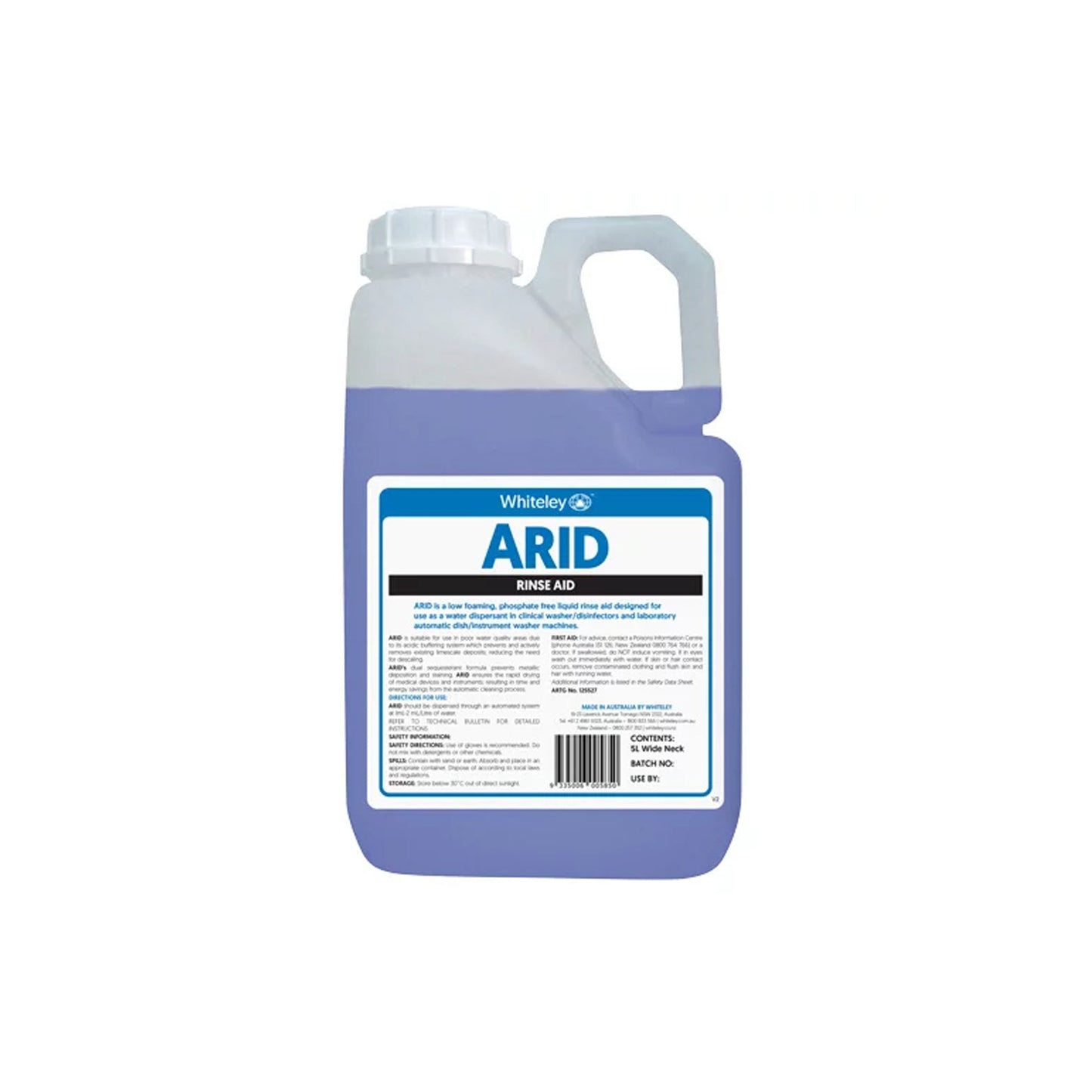 Arid Rinse Aid