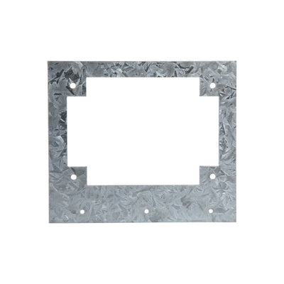 Backing Plate for Wall Plate, 1 Gang