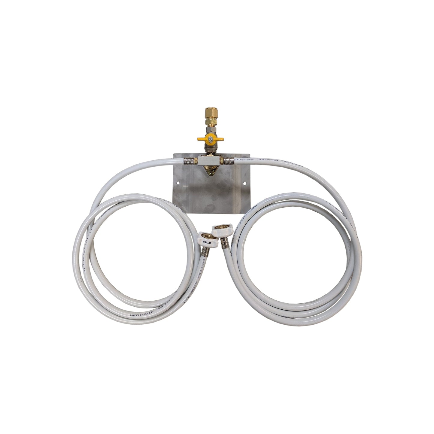 Inlet, Oxygen, Double-Valved