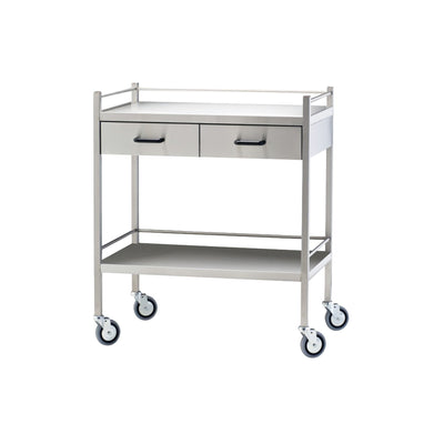 Trolley, Two Drawers Beside