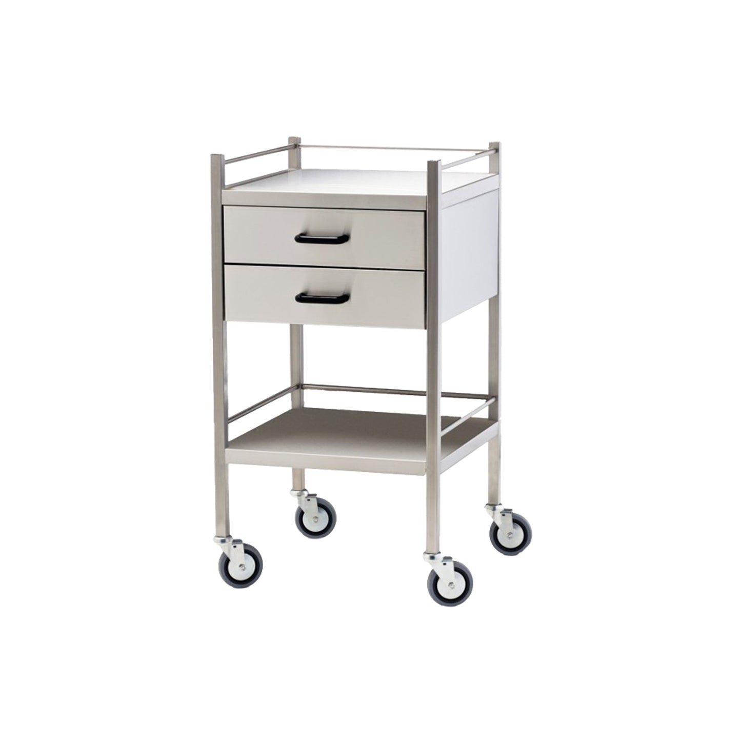 Trolley, Two Drawer Stacked