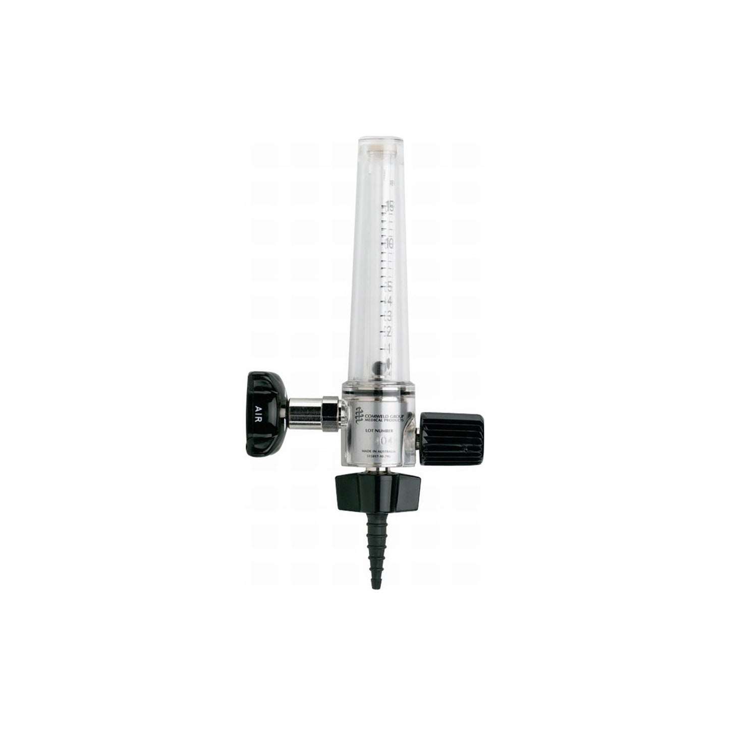 Flowmeter, Medical Air, 0-15LPM